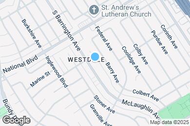 Map image of the property - 3144-3152 S Barrington Ave
