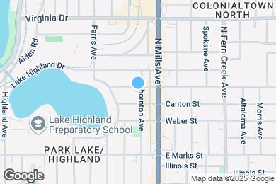 Map image of the property - 918 Oregon St