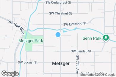 Map image of the property - 9835 SW 80th Ave