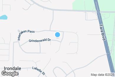 Map image of the property - 1384 Grindenwald Dr