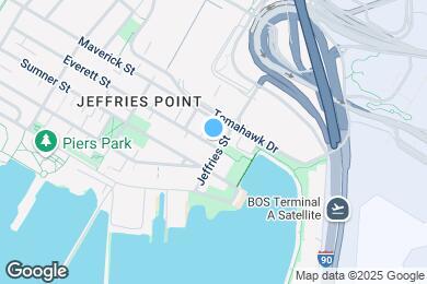 Map image of the property - 258 Everett St