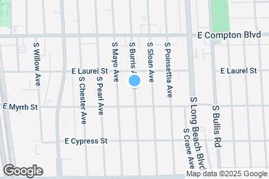 Map image of the property - 403 S Burris Ave