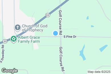 Map image of the property - 350 S Pine Dr