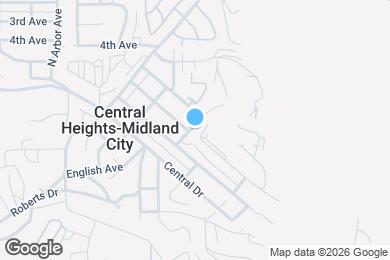 Map image of the property - 5887 N Hill St