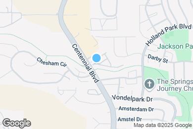 Map image of the property - 1109 Trask Heights