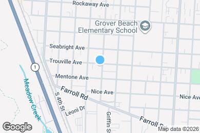 Map image of the property - 604 S 8th St