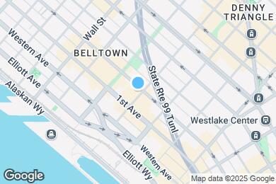 Map image of the property - The Humphrey Apartments