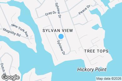 Map image of the property - 519 Sylvan Way