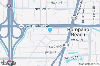 Map image of the property - 331 SW 1st Ct