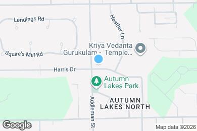 Map image of the property - 3513 Harris Dr