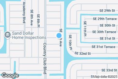 Map image of the property - 928 SE 31st St