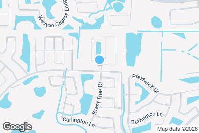 Map image of the property - 11802 Lark Song Loop