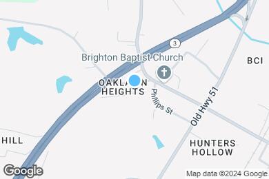 Map image of the property - Oaklawn Heights