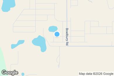 Map image of the property - 2134 Judith Ct