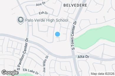 Map image of the property - 401 Amber Pine St