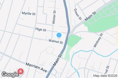 Map image of the property - 19 Walnut St