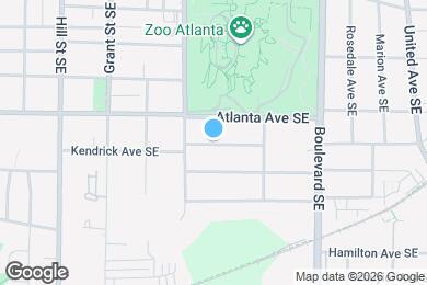 Map image of the property - 454 Kendrick Ave SE