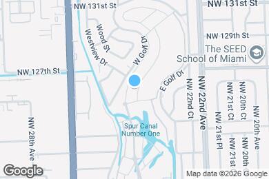 Map image of the property - 12536 NW 23rd Pl