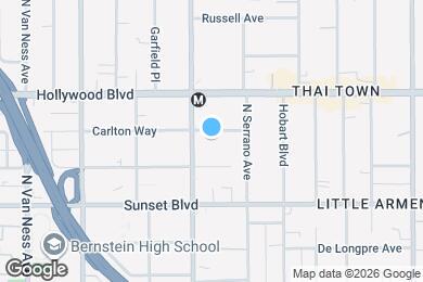 Map image of the property - 5440 Carlton Way