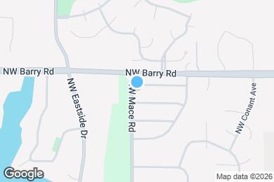 Map image of the property - 8327 NW Mace Rd
