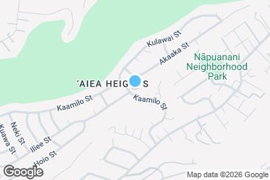 Map image of the property - 99-002 Kaamilo St
