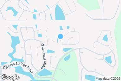 Map image of the property - 10573 Satinwood Cir