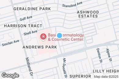 Map image of the property - 1806 Mc Donald St
