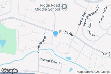 Map image of the property - 6217 Shelley Ave