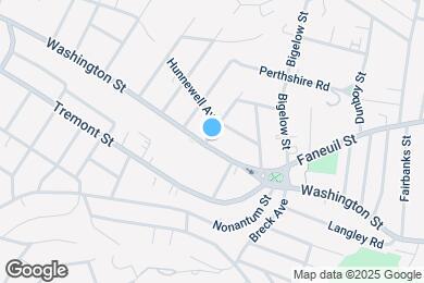 Map image of the property - 675 Washington St