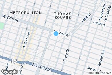 Map image of the property - 2115 Lincoln St