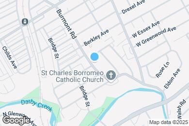 Map image of the property - 151 Burmont Rd