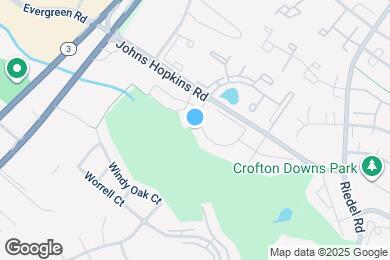 Map image of the property - 2506 Ambling Cir