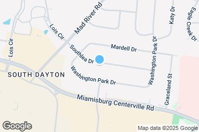 Map image of the property - 2306 Southlea Dr