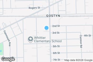 Map image of the property - 5142 Fairview Ave
