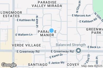 Map image of the property - 15629 N 51st St