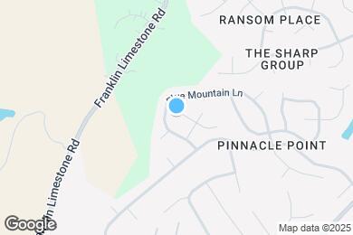 Map image of the property - 1540 Mt Mitchell Ct