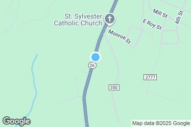 Map image of the property - 418 S Main St