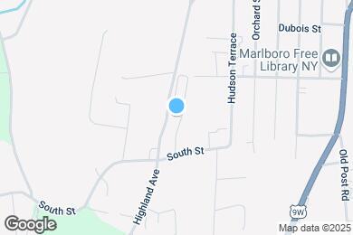 Map image of the property - Marlboro on Hudson