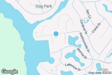 Map image of the property - 6225 Harbourside Dr