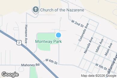 Map image of the property - 190 E Commerce Way