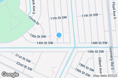 Map image of the property - 1137-1139 Ichabod Ave