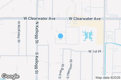 Map image of the property - 5723 W Albany Pl