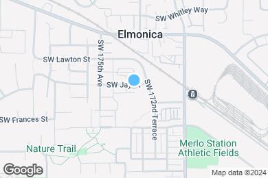 Map image of the property - Victory Flats at Elmonica Station Apartments