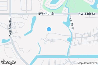 Map image of the property - 6301 N Falls Cir Dr