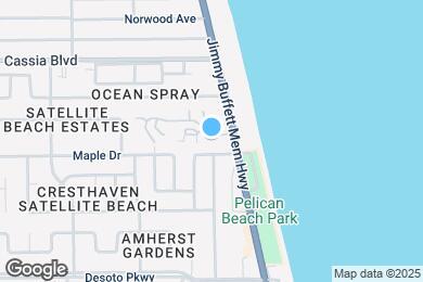 Map image of the property - 109 Skyline Blvd