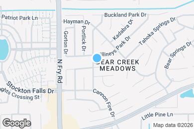 Map image of the property - 19642 Brisbane Meadows Ct