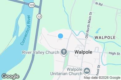 Map image of the property - 13 Pleasant St