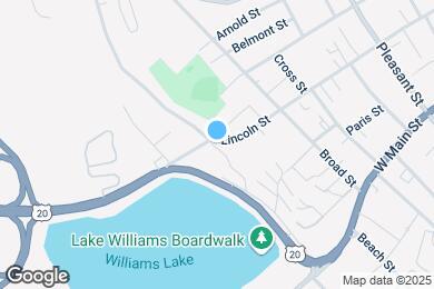 Map image of the property - 6 Winter Ave
