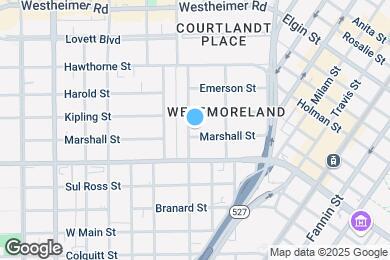Map image of the property - 3619 Garrott St