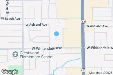 Map image of the property - 2706 S Sallee Ct